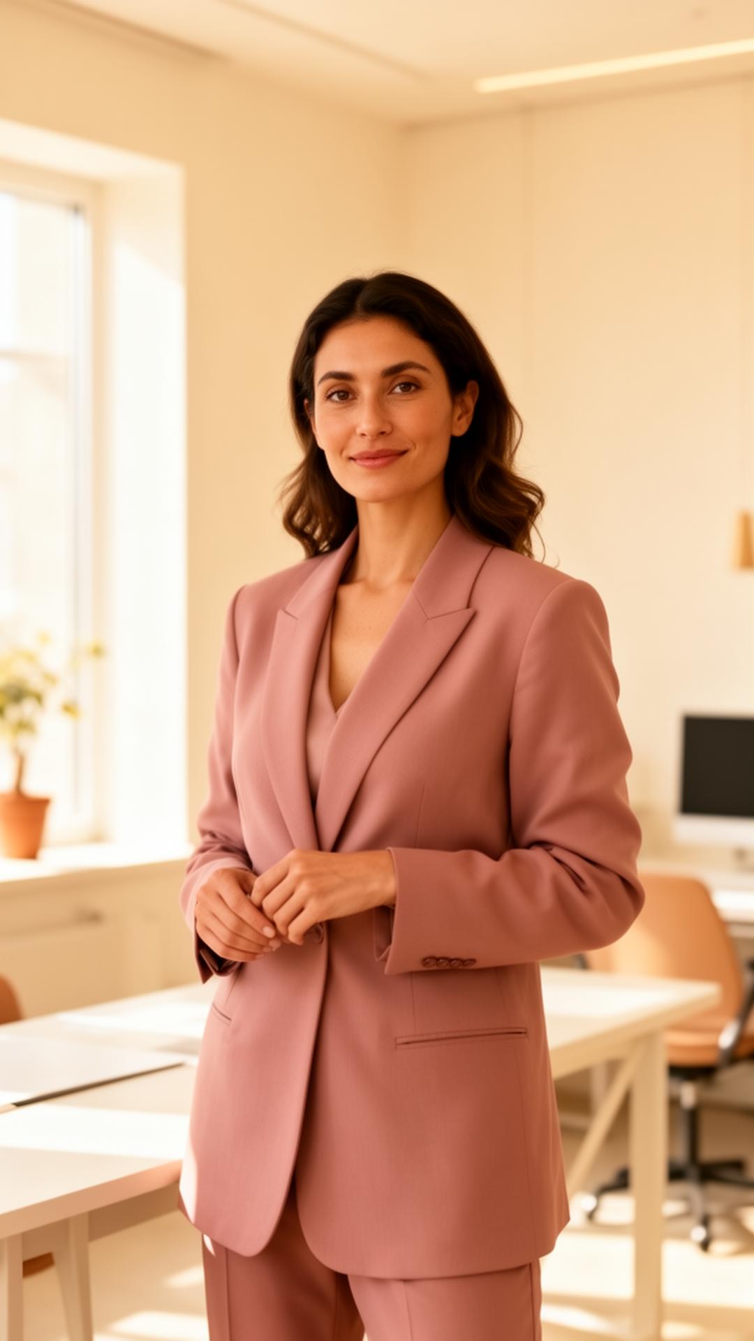 FollowEva — a woman's hands on a laptop in soft morning light, a quiet workspace for a service business owner